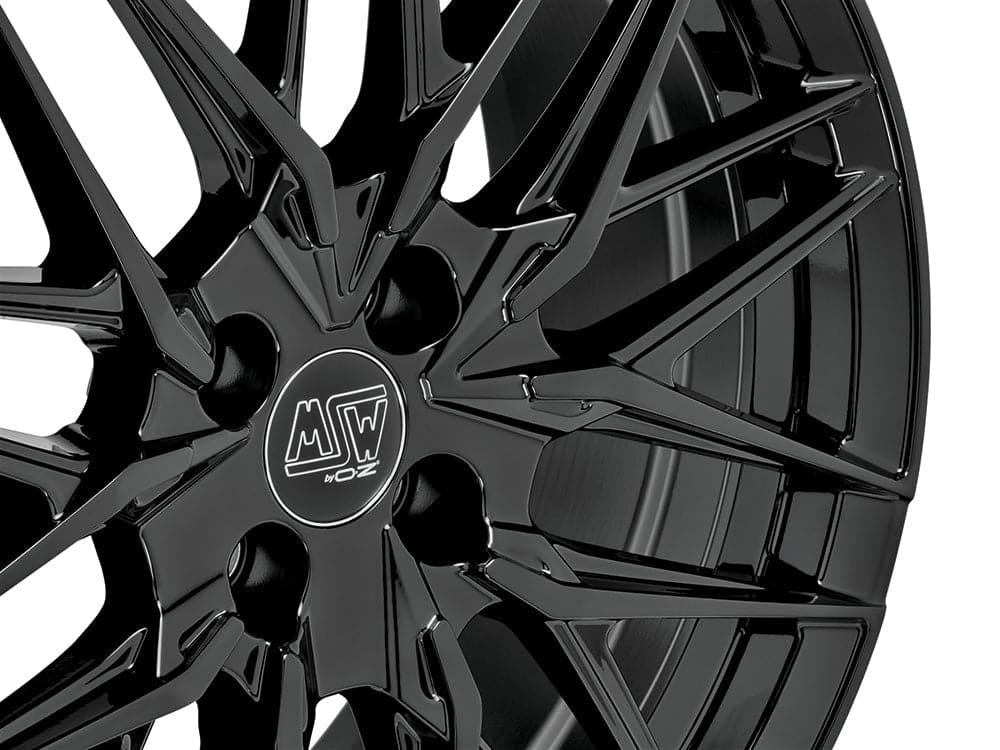 Alu kola MSW 50 8,5x21 5x108 ET45 73 černá WheelsUp