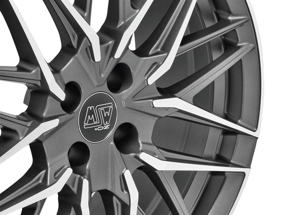 Alu kola MSW 50 8x19 5x108 ET45 73 šedá WheelsUp