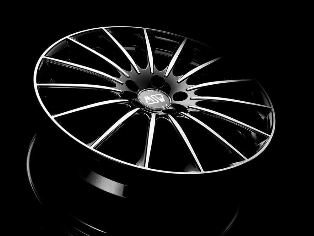 Alu kola MSW 30 7,5x18 5x112 ET44 73 černá WheelsUp