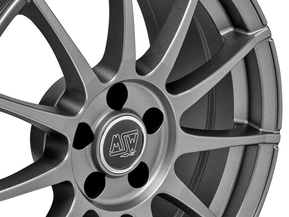 Alu kola MSW 85 8x18 5x114,3 ET45 73 grafit WheelsUp