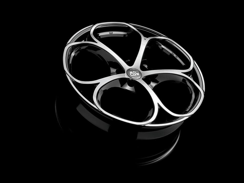 Alu kola MSW 82 8x19 5x110 ET33 65,1 černá WheelsUp