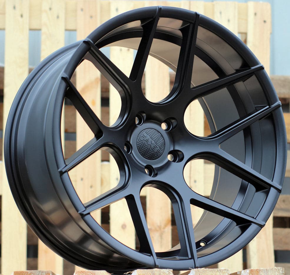 Alu kola HAXER SSA03 10x20 5x120 ET40 černá, Mercedes WheelsUp