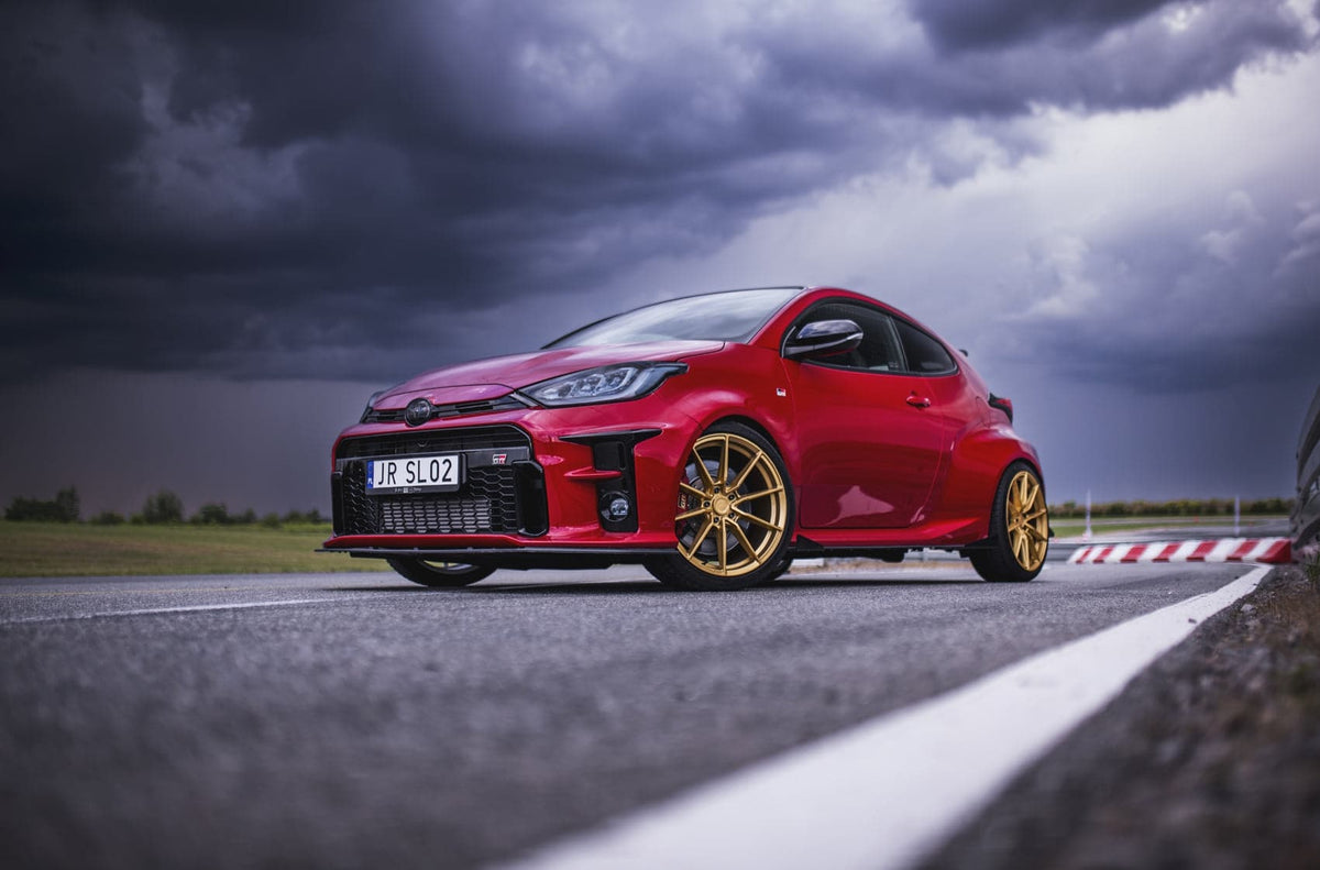 Alu kola Japan Racing SL02 18x8 ET20-40 5H BLANK Gold WheelsUp