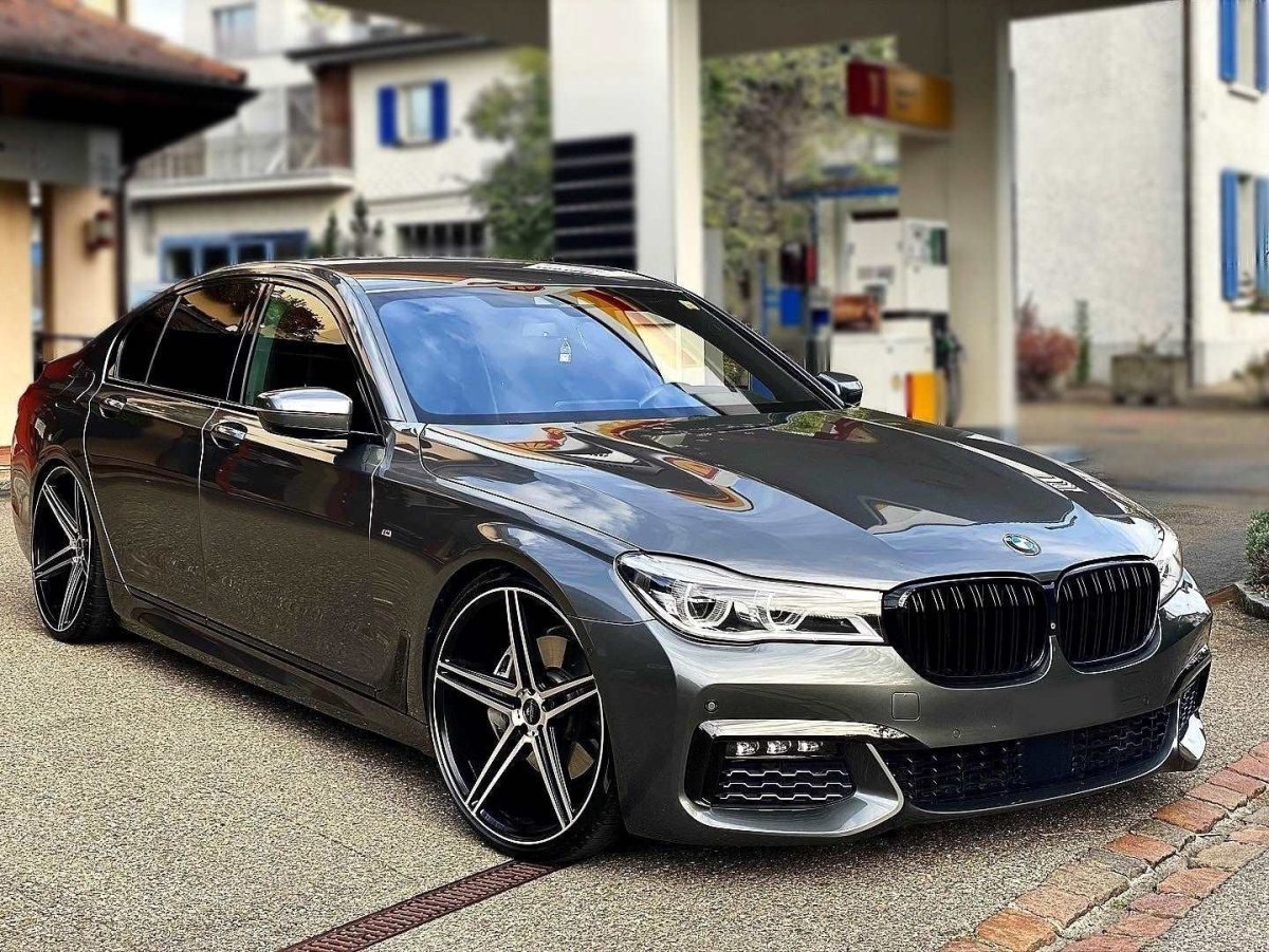 Alu kola Alu kola Forzza Bosan 8,5x19 5x114,3 ET35 73,1 BmFM WheelsUp