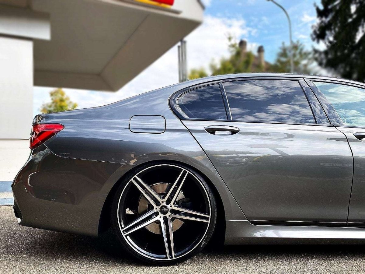 Alu kola Alu kola Forzza Bosan 9,5x19 5x120 ET37 72,6 BMFM WheelsUp