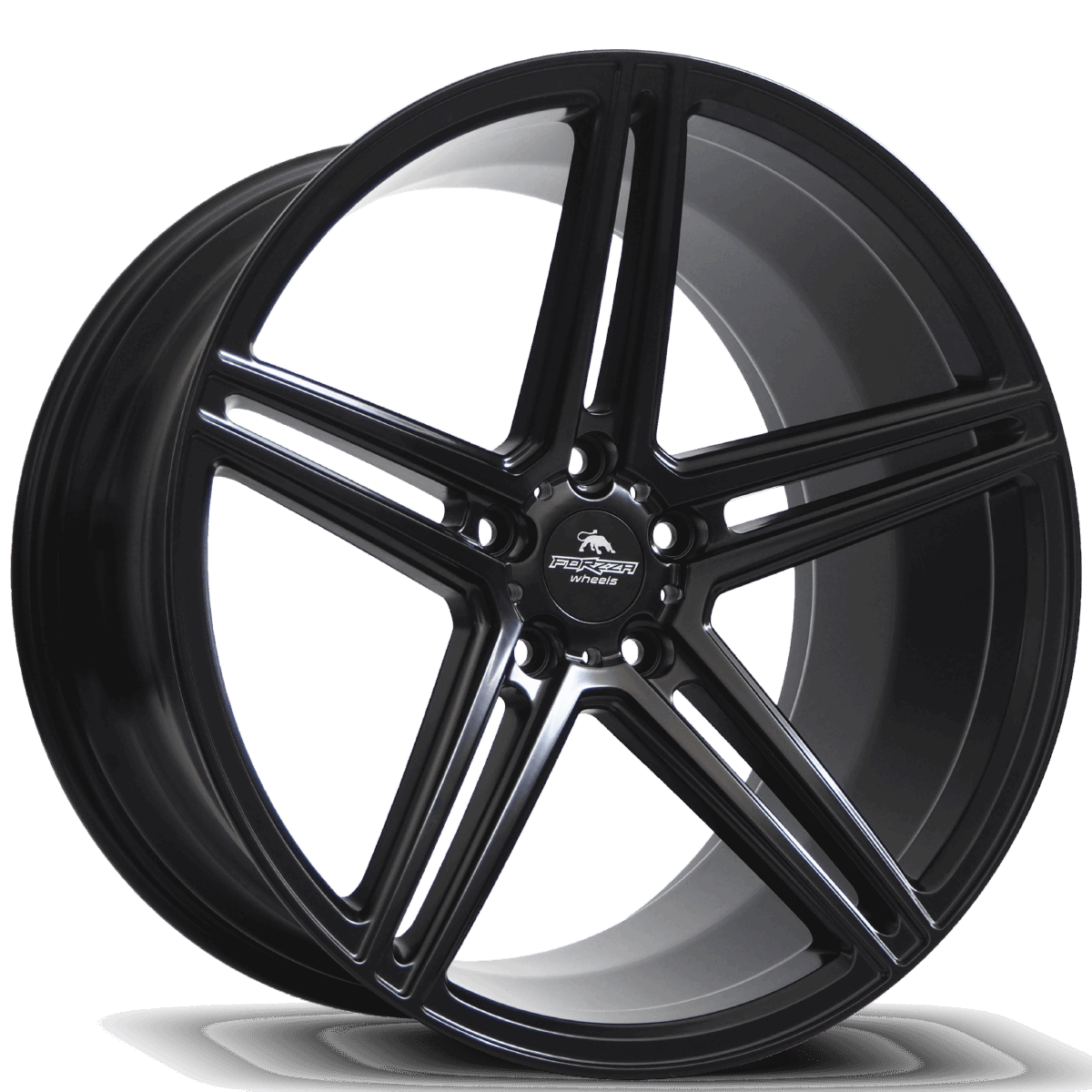 Alu kola Forzza Bosan 9x20 5x120 ET30 72,56 Satin Black - Wheelsup.cz