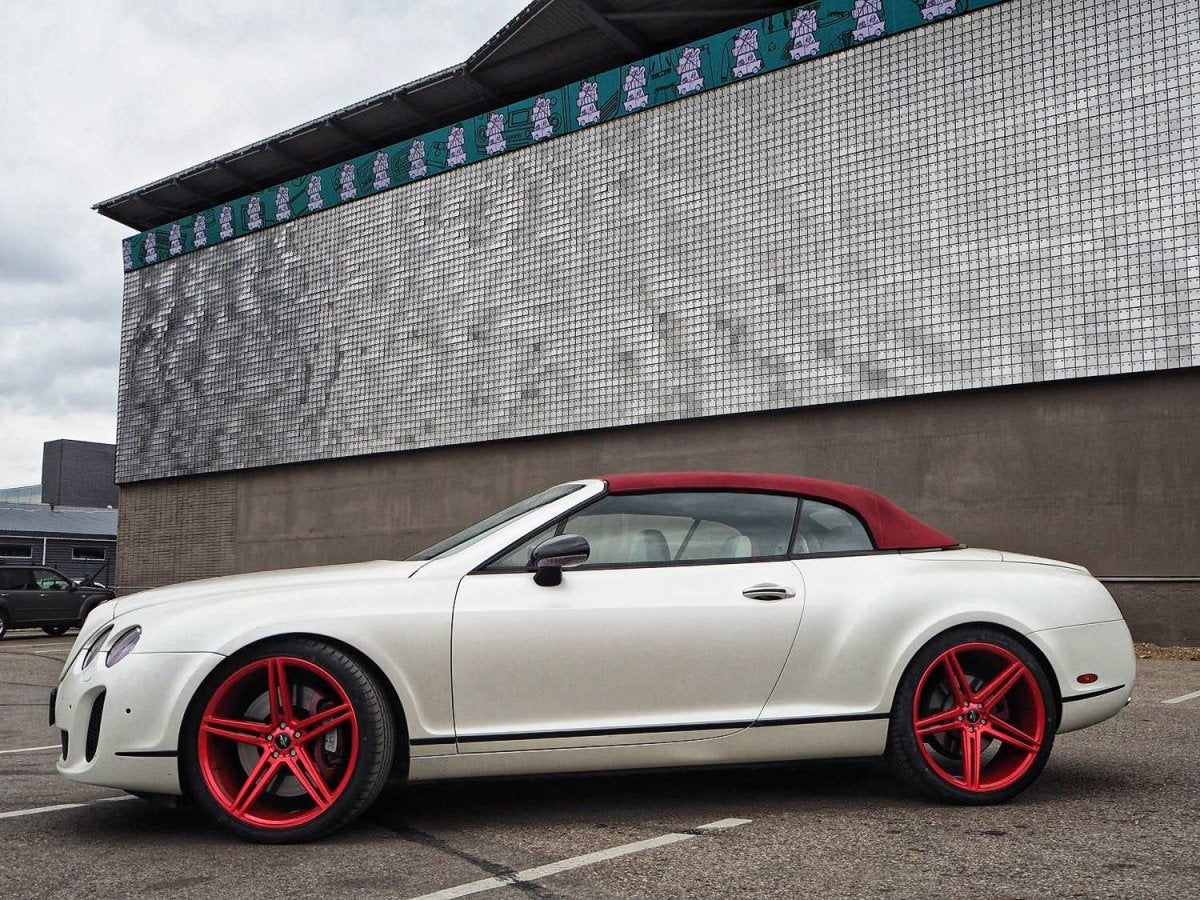 Alu kola Alu kola Forzza Bosan 9x20 5x120 ET30 72,6 Candy Red WheelsUp