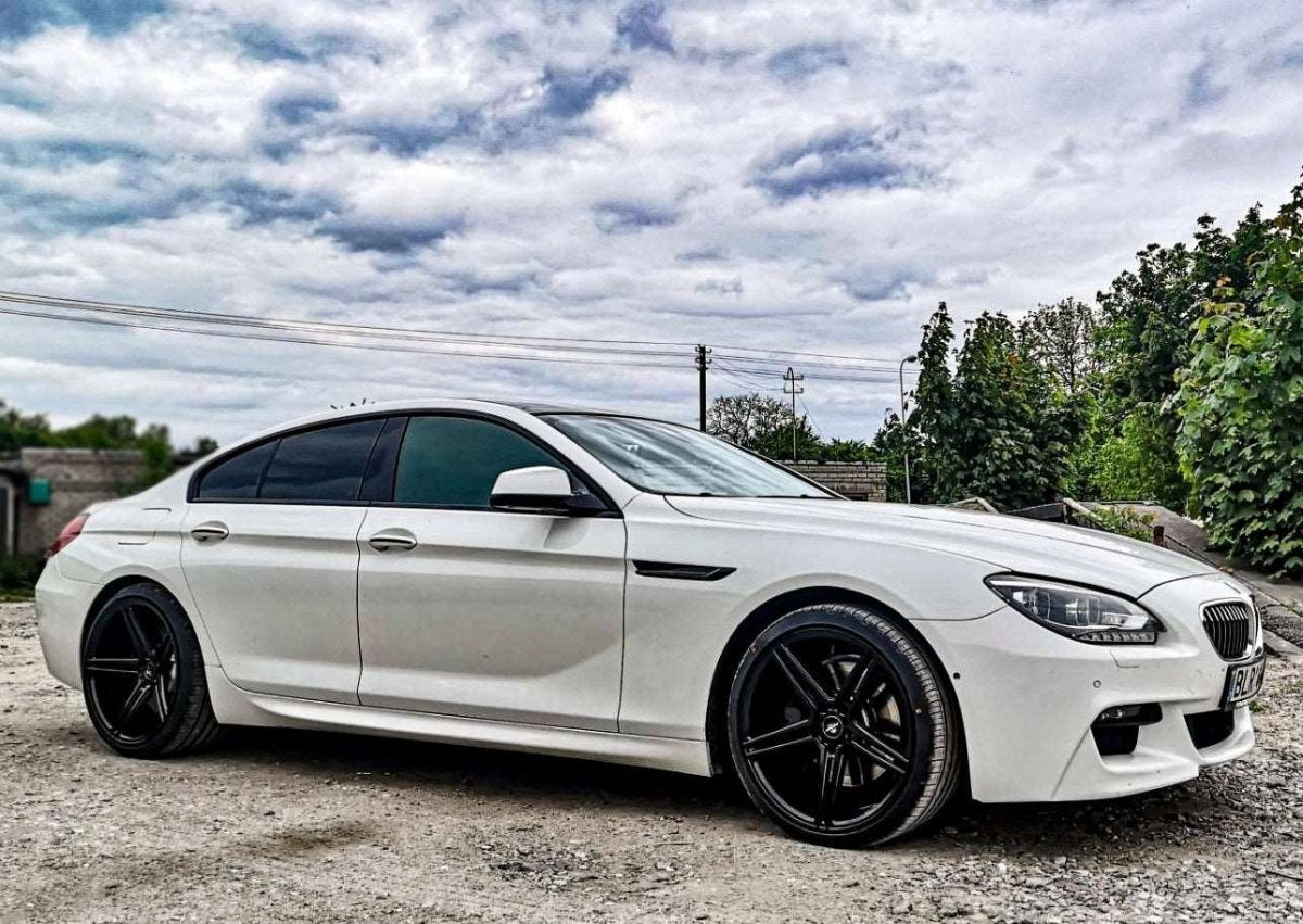 Alu kola Alu kola Forzza Bosan 9x22 5x112 ET35 66,45 Satin Black WheelsUp