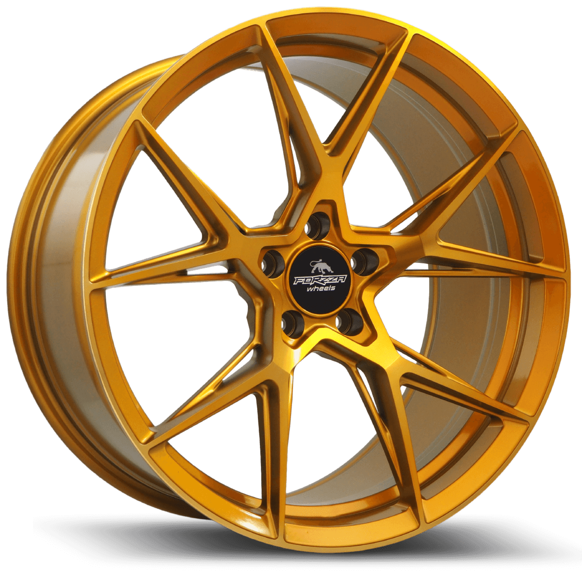 Alu kola Forzza Oregon 8,5x19 5x120 ET32 72,56 Golden Amber - Wheelsup.cz