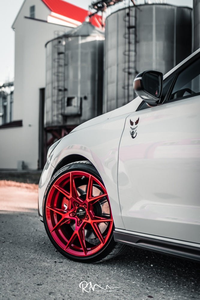 Alu kola Alu kola Forzza Oregon 9,5x19 5x120 ET38 72,56 Candy Red WheelsUp