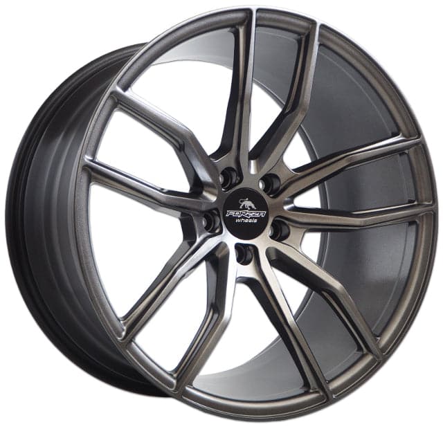 Alu kola Forzza Sigma 10,5x20 5x112 ET40 66,56 Gun Metal Reflex - Wheelsup.cz