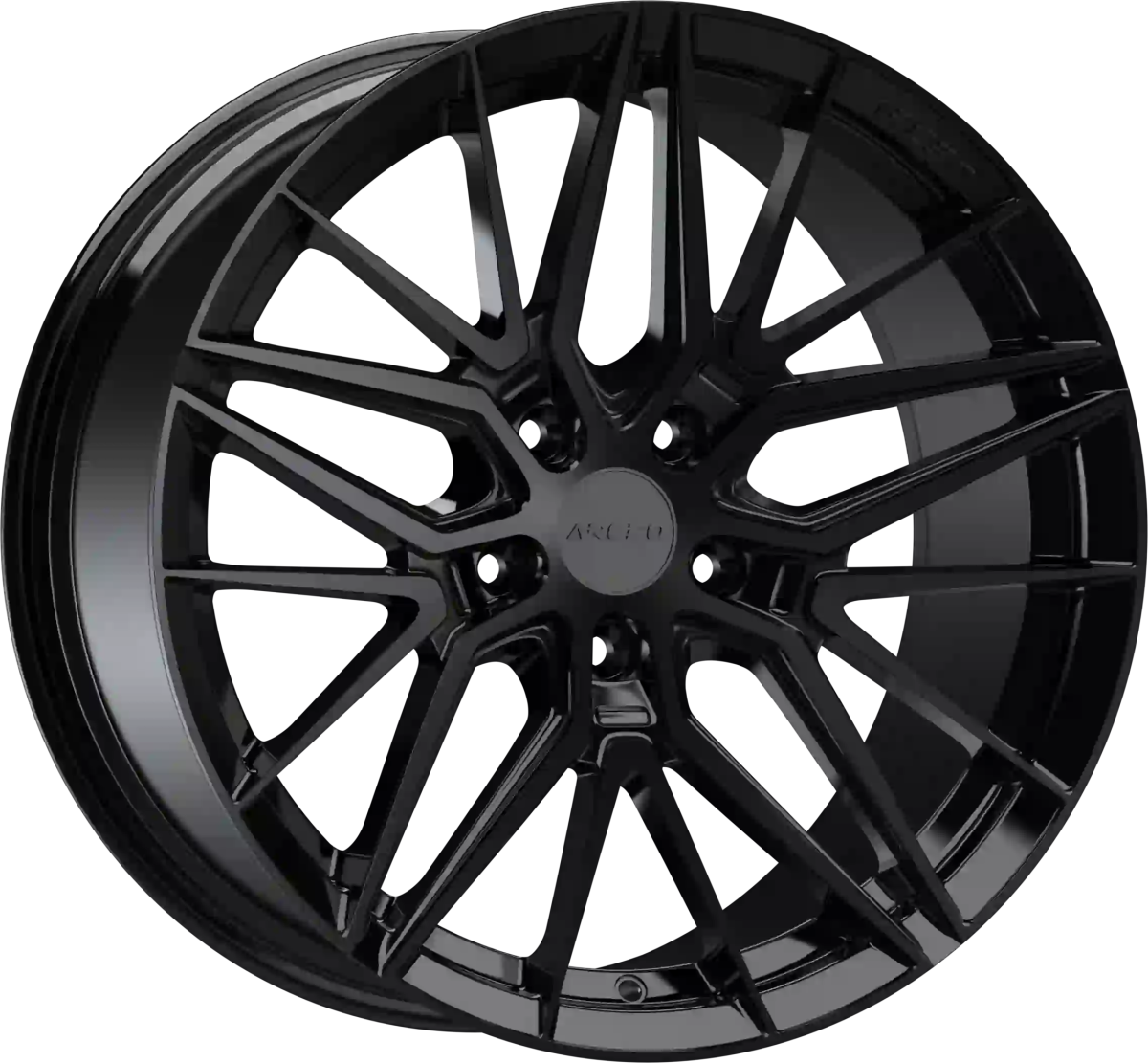 Arceo Sevilla 8x18 5x114.3 ET35 Black - Wheelsup.cz