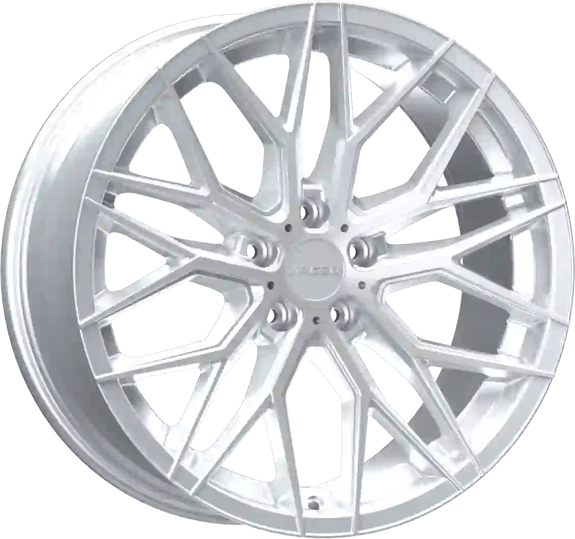 Arceo Valencia 10x20 5x114.3 ET40 Silver Diamond - Wheelsup.cz