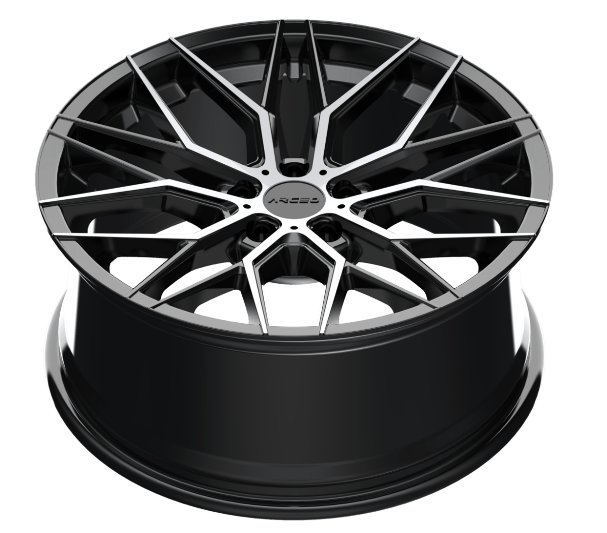 Alu kola Arceo Valencia 8.5x18 5x120 ET35 Black Diamond WheelsUp