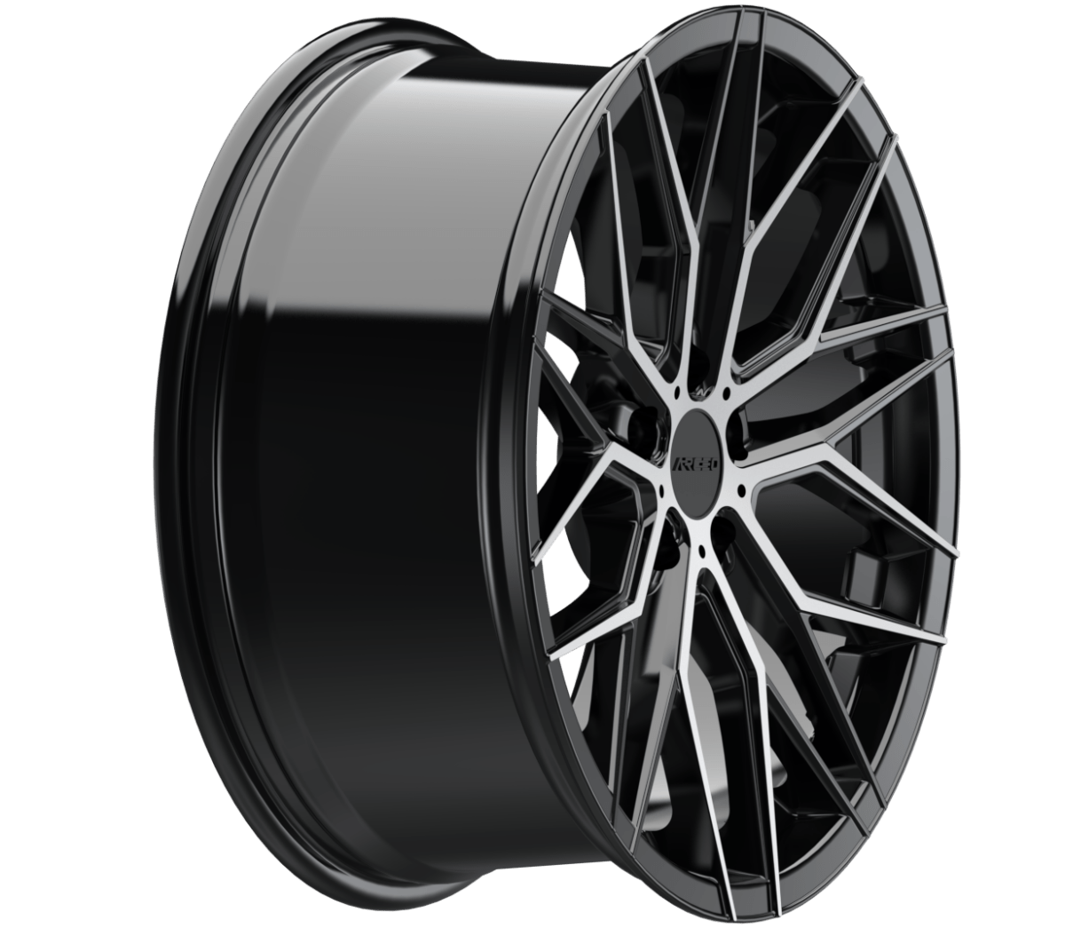 Alu kola Arceo Valencia 8.5x18 5x120 ET35 Black Diamond WheelsUp