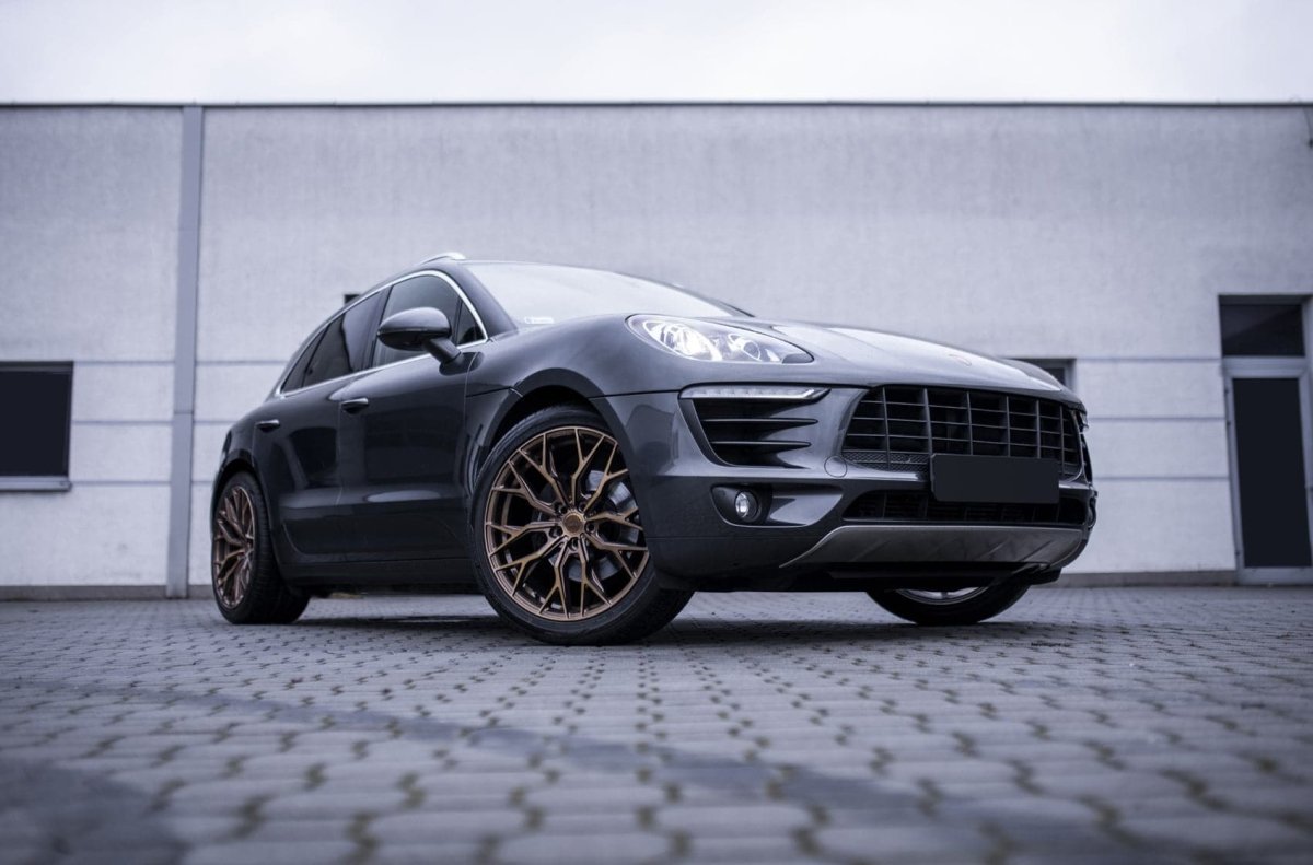 Alu kola Concaver CVR1 19x8,5 ET45 5x112 Brushed Bronze WheelsUp