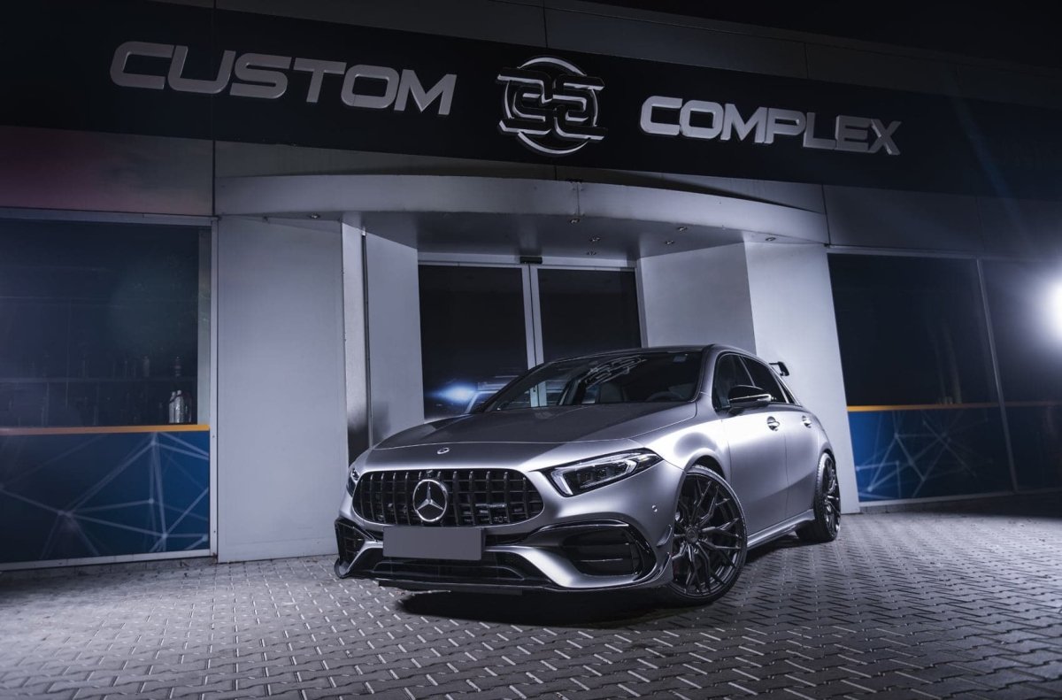 Alu kola Concaver CVR1 20x8,5 ET35 5x120 Carbon Graphite WheelsUp