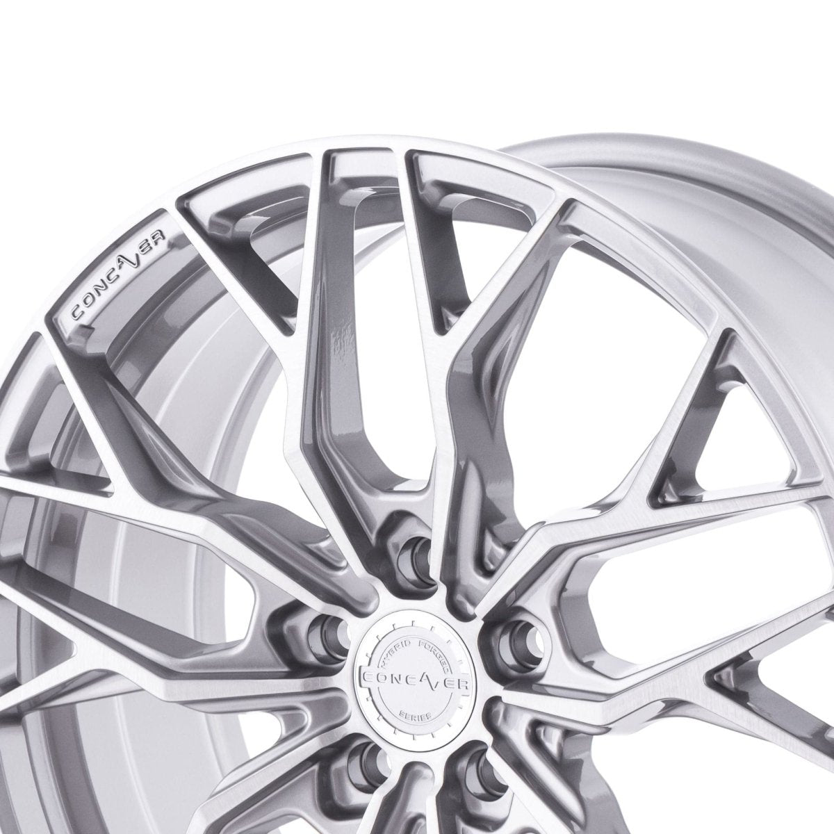 Alu kola Concaver CVR1 20x9,5 ET22-40 BLANK Brushed Titanium WheelsUp