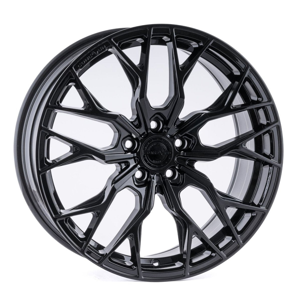 Alu kola Concaver CVR1 20x9,5 ET22-40 BLANK Platinum Black WheelsUp