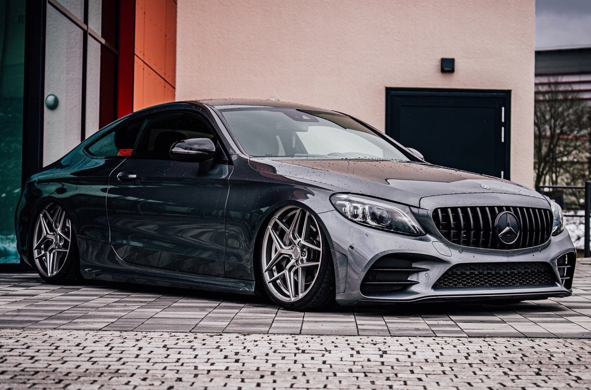 Alu kola Concaver CVR2 20x10 ET45 5x120 Brushed Titanium WheelsUp