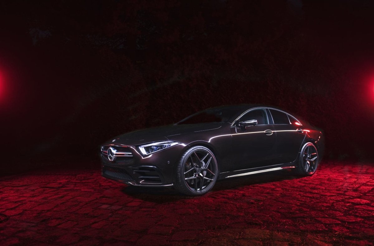 Alu kola Concaver CVR2 20x9 ET45 5x112 Carbon Graphite WheelsUp