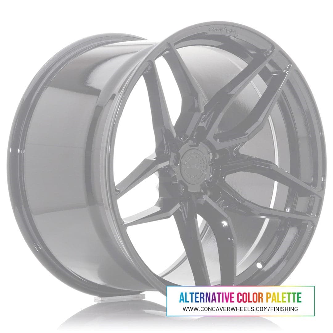 Alu kola Concaver CVR3 22x11 ET11-54 BLANK Custom Finish WheelsUp