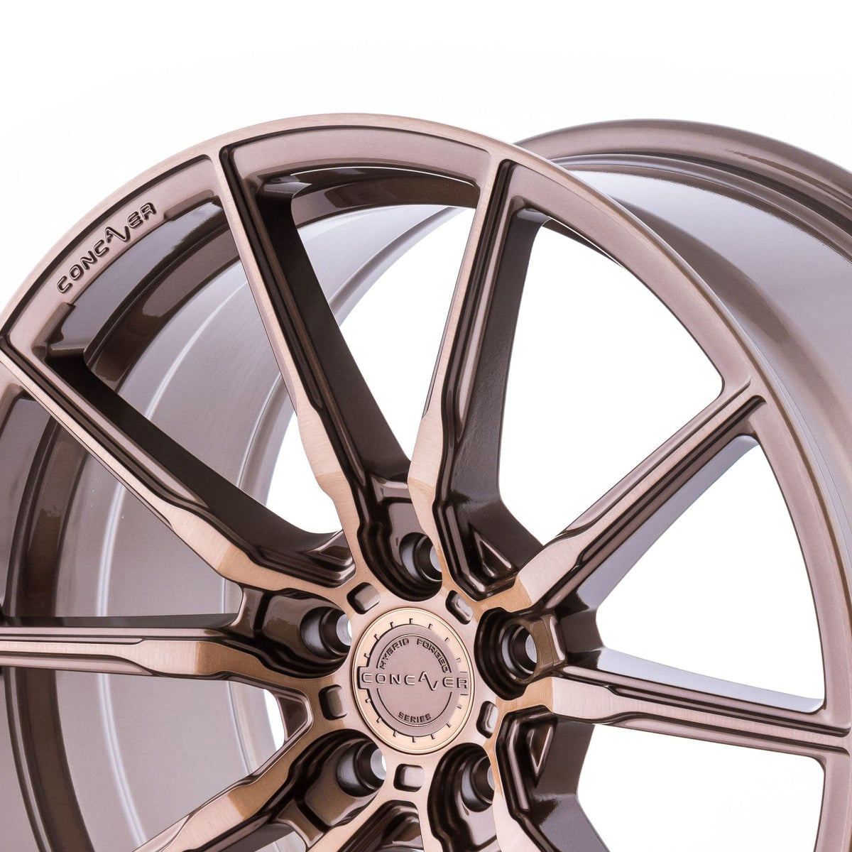 Alu kola Concaver CVR4 20x9,5 ET22-44 BLANK Brushed Bronze WheelsUp