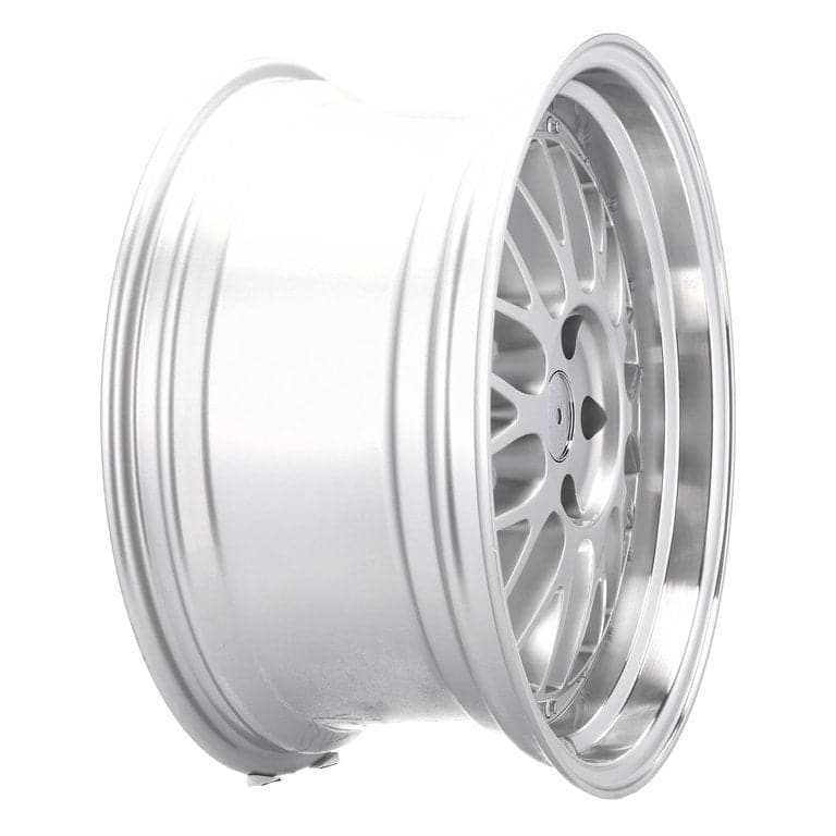 Alu kola Racing Line A1025 8x18 5x120 ET20 74.1 Silver Shining & Polished Lip