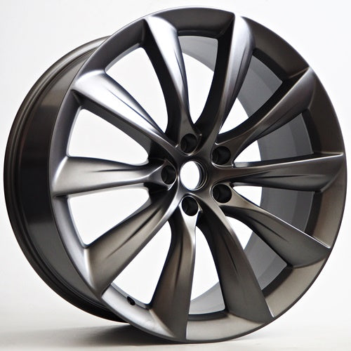 Alu kola Racing Line Damon 10x22 5x120 ET35 Dark Grey WheelsUp