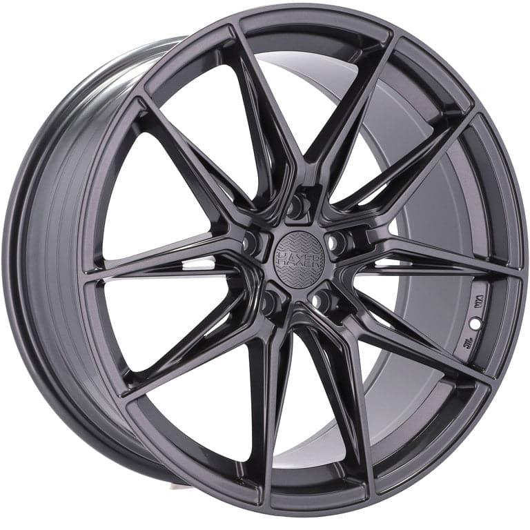 Alu kola HAXER HX036 8.5x19 5x112 ET40 šedá, Mercedes WheelsUp