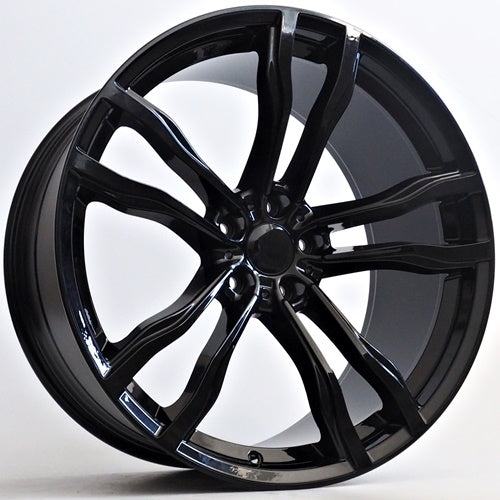 Alu kola Racing Line Taran 11x22 5x112 ET35 Black WheelsUp