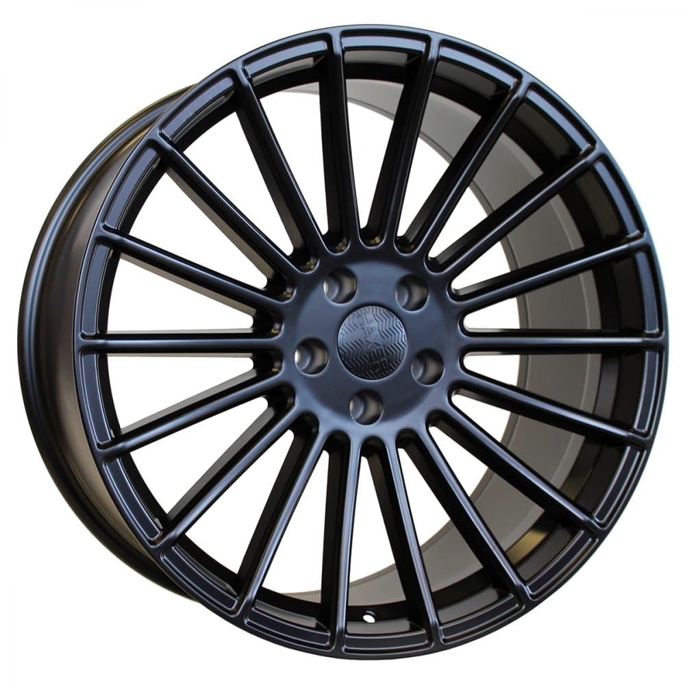 Alu kola HAXER HX010 9x21 5x120 ET30 černá, Mercedes WheelsUp