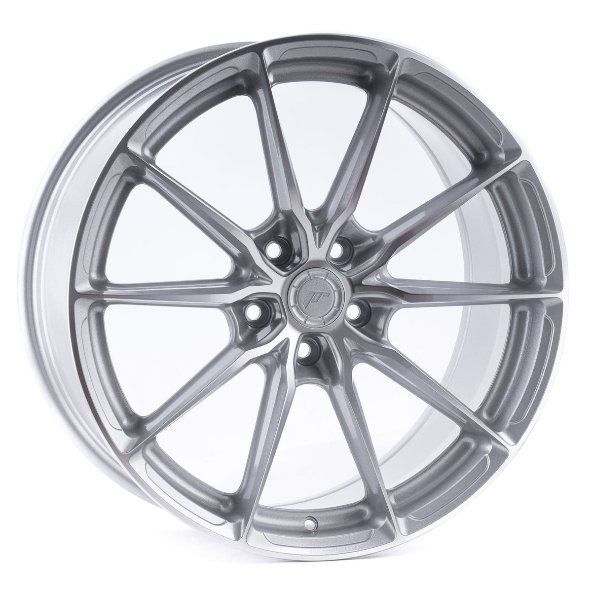 Alu kola Japan Racing JR37 19x9,5 ET20-45 5H BLANK Silver Machined Face WheelsUp