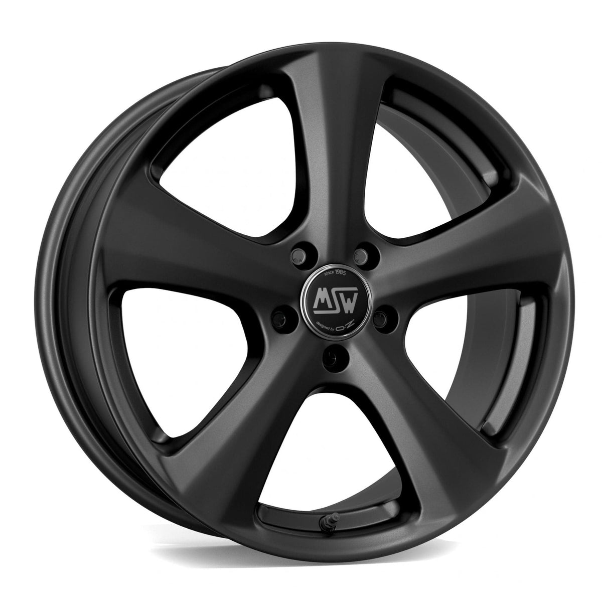 Alu kola MSW 19 VAN 6,5x16 5x120 ET51 65,06 Matt Black WheelsUp
