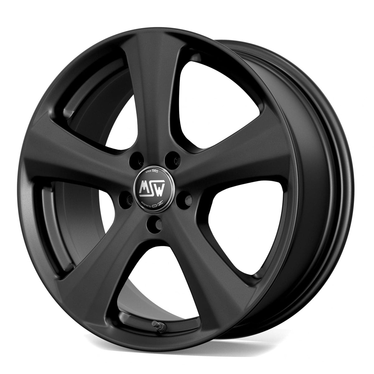 Alu kola MSW 19 VAN 6,5x16 5x120 ET51 65,06 Matt Black WheelsUp
