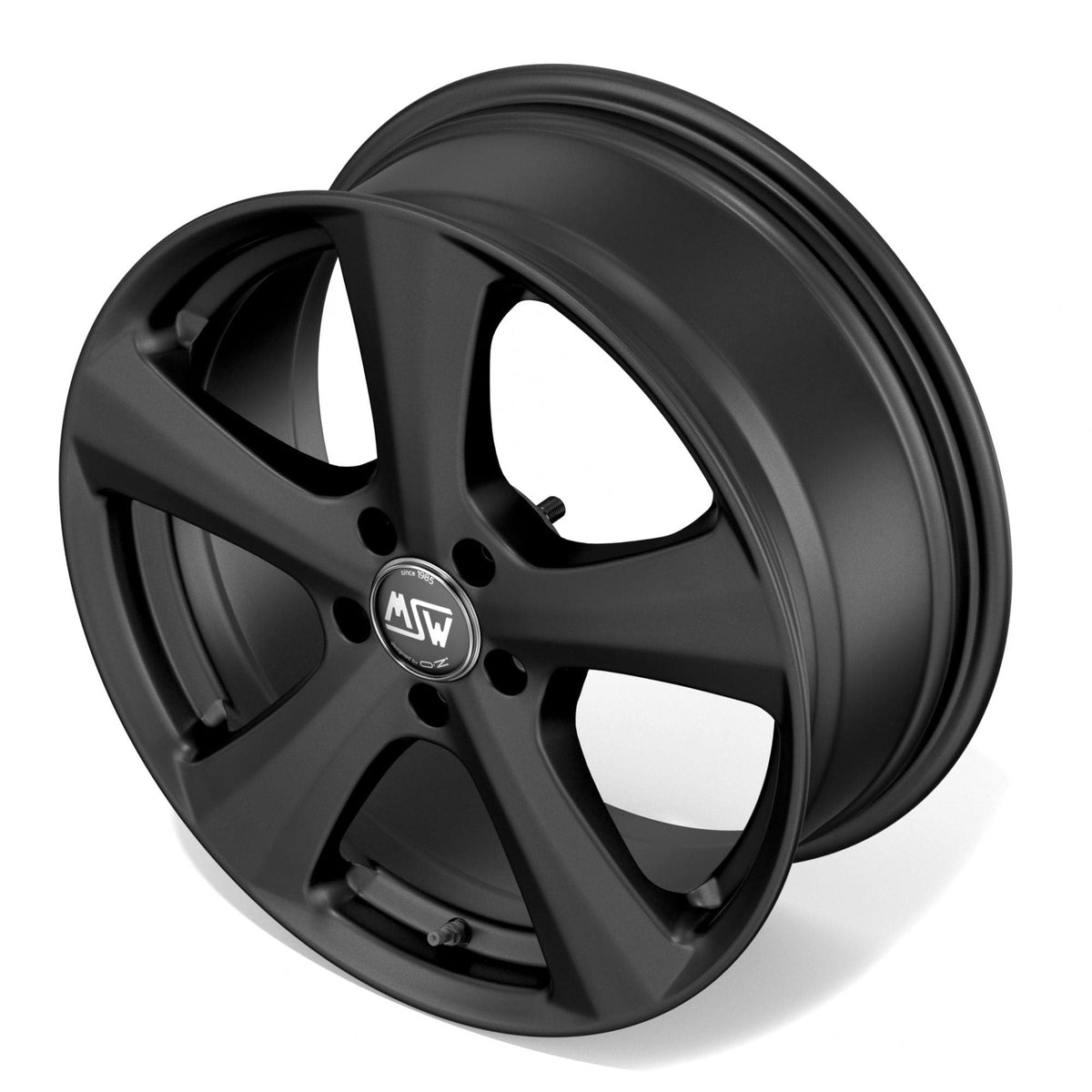 Alu kola MSW 19 VAN 6,5x16 5x120 ET51 65,06 Matt Black WheelsUp