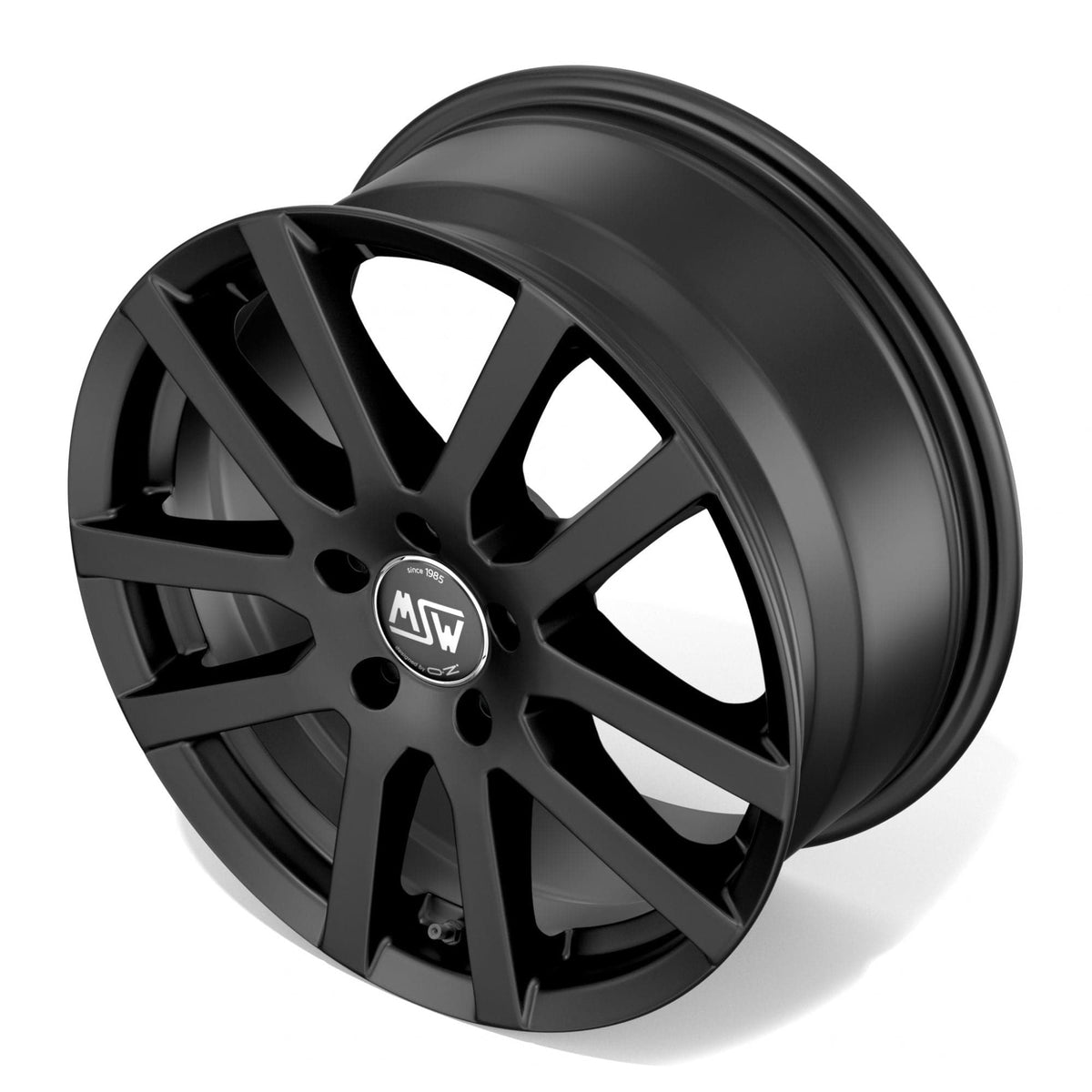 Alu kola MSW 22 6,5x16 4x108 ET18 65,1 černá WheelsUp