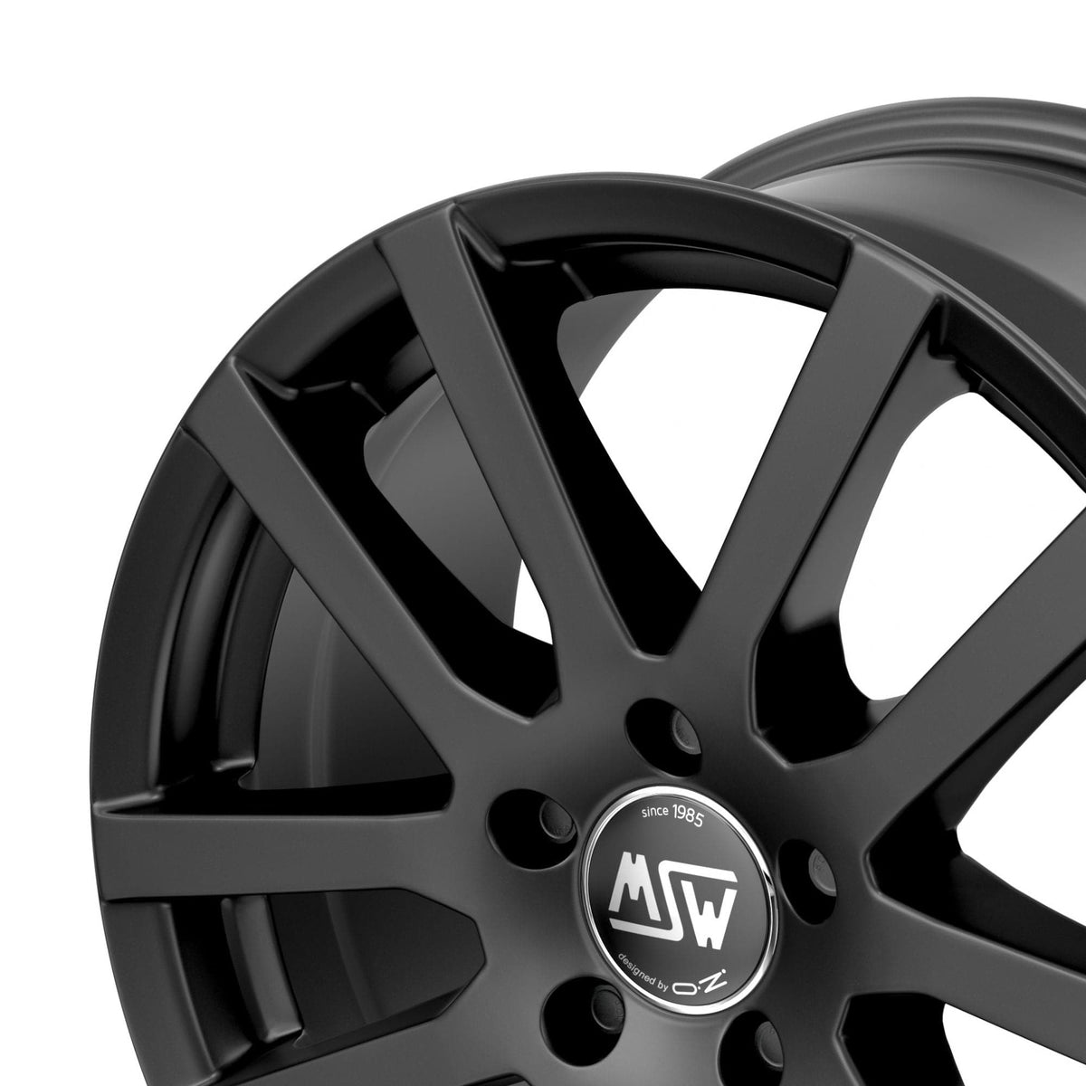 Alu kola MSW 22 6,5x16 4x108 ET18 65,1 černá WheelsUp