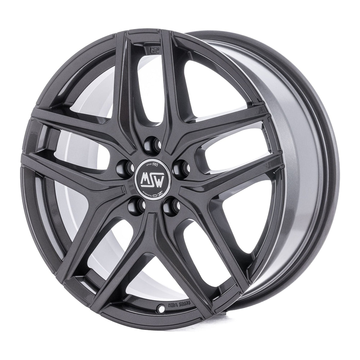 Alu kola MSW 40 10x20 5x120 ET40 74,1 šedá WheelsUp