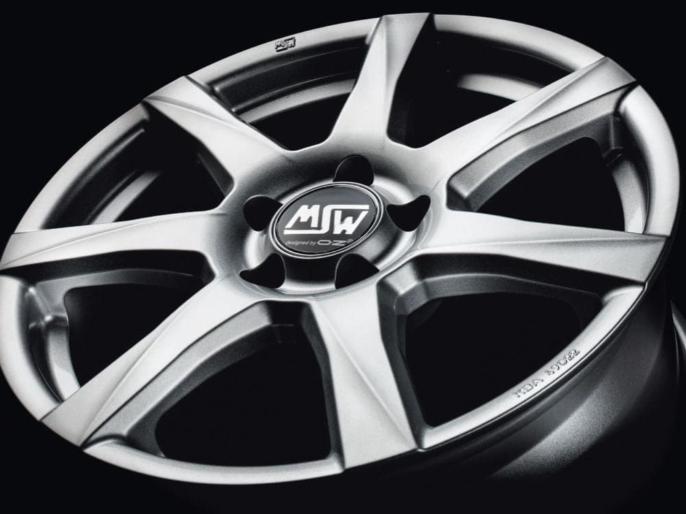 Alu kola MSW 77 5x14 4x100 ET35 63,4 stříbrná WheelsUp