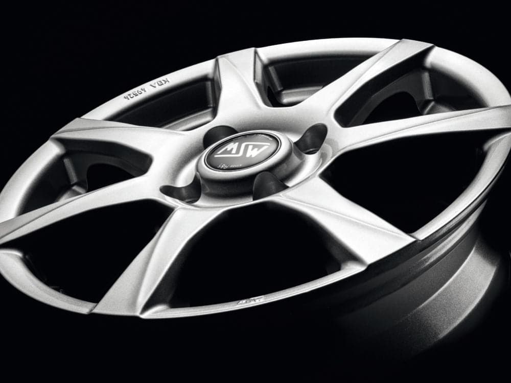 Alu kola MSW 77 5x14 4x100 ET35 63,4 stříbrná WheelsUp
