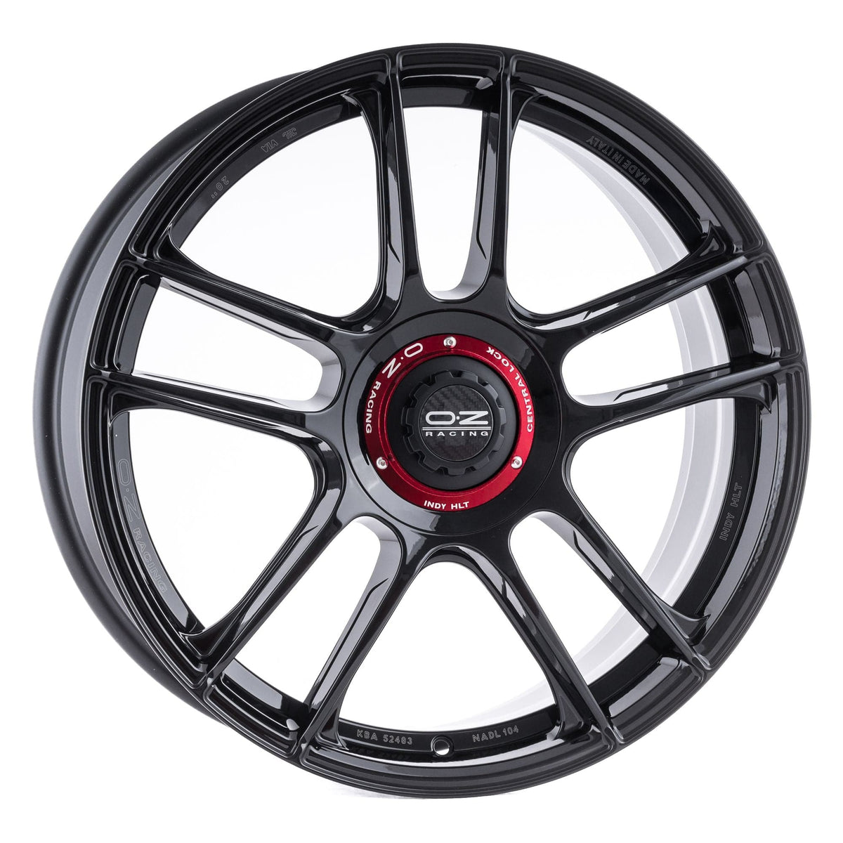 Alu kola OZ INDY HLT 10x20 5x112 ET35 75 černá WheelsUp