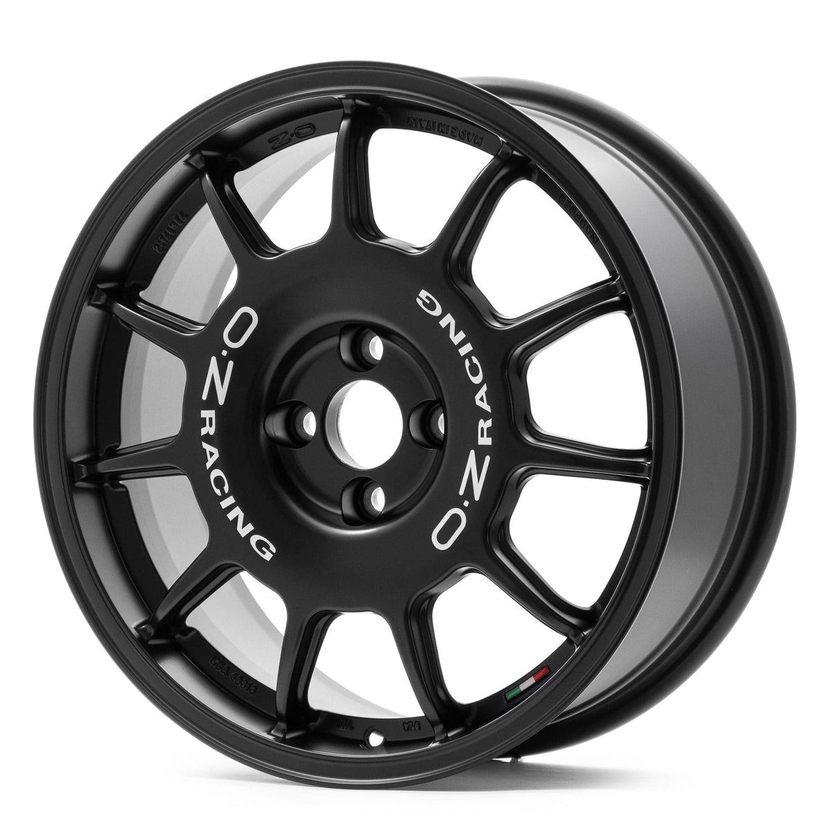 Alu kola OZ LEGGENDA 7x17 4x108 ET25 75 černá WheelsUp