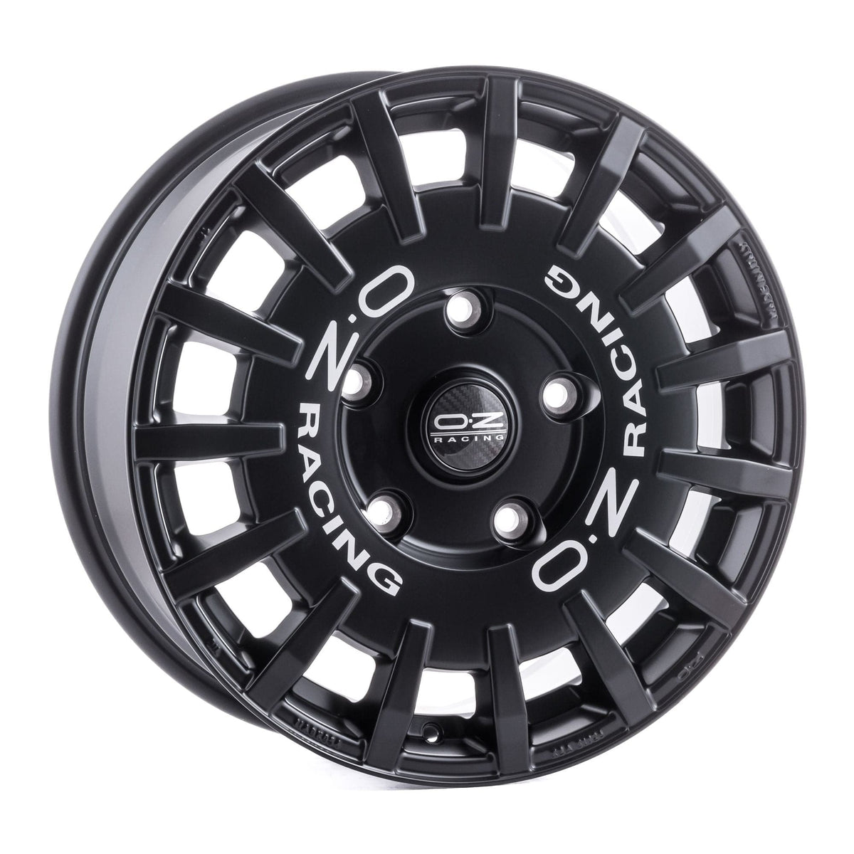 Alu kola OZ RALLY RACING VAN 7,5x18 5x160 ET48 65,1 černá WheelsUp