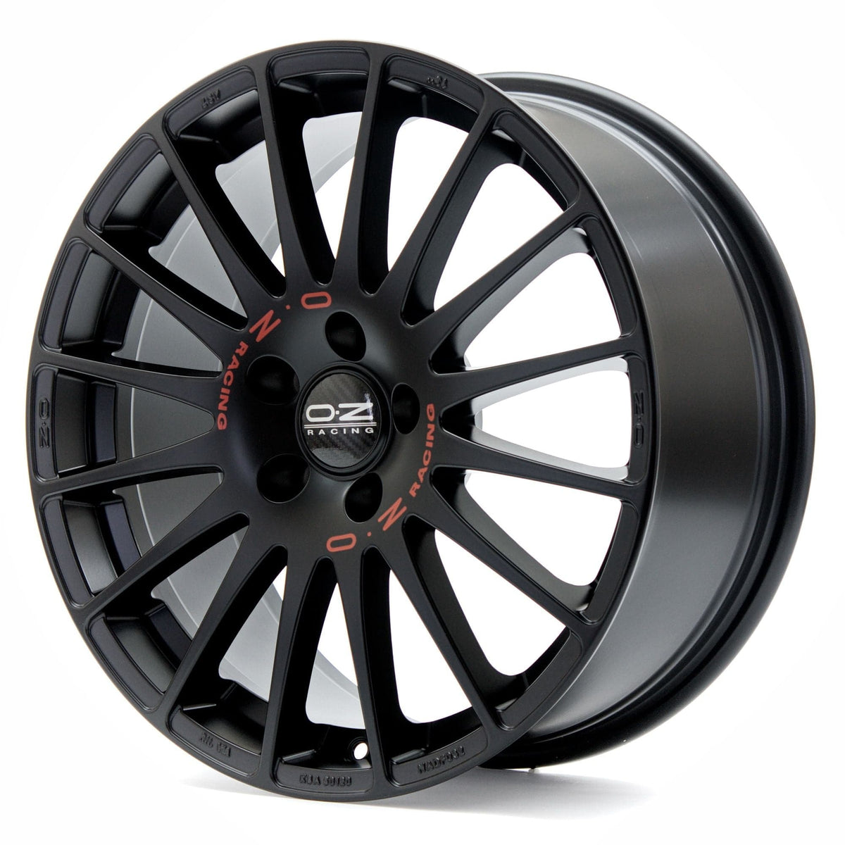 Alu kola OZ SUPERTURISMO GT 6,5x15 4x100 ET43 68 černá WheelsUp