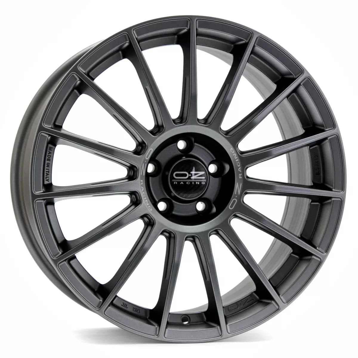 Alu kola OZ SUPERTURISMO LM 7x17 4x100 ET37 68 stříbrná WheelsUp