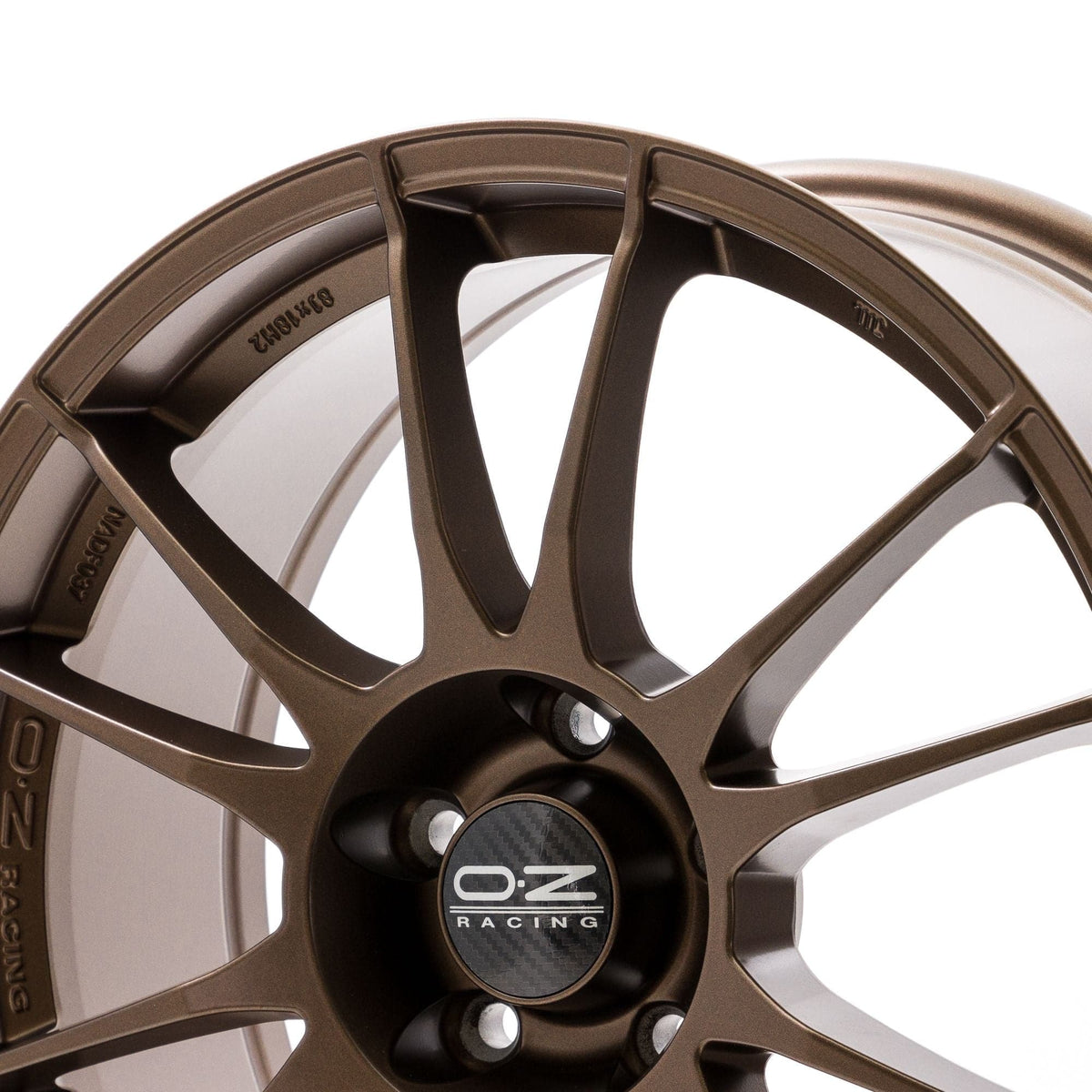 Alu kola OZ ULTRALEGGERA 7x16 4x100 ET37 68 bronzová WheelsUp