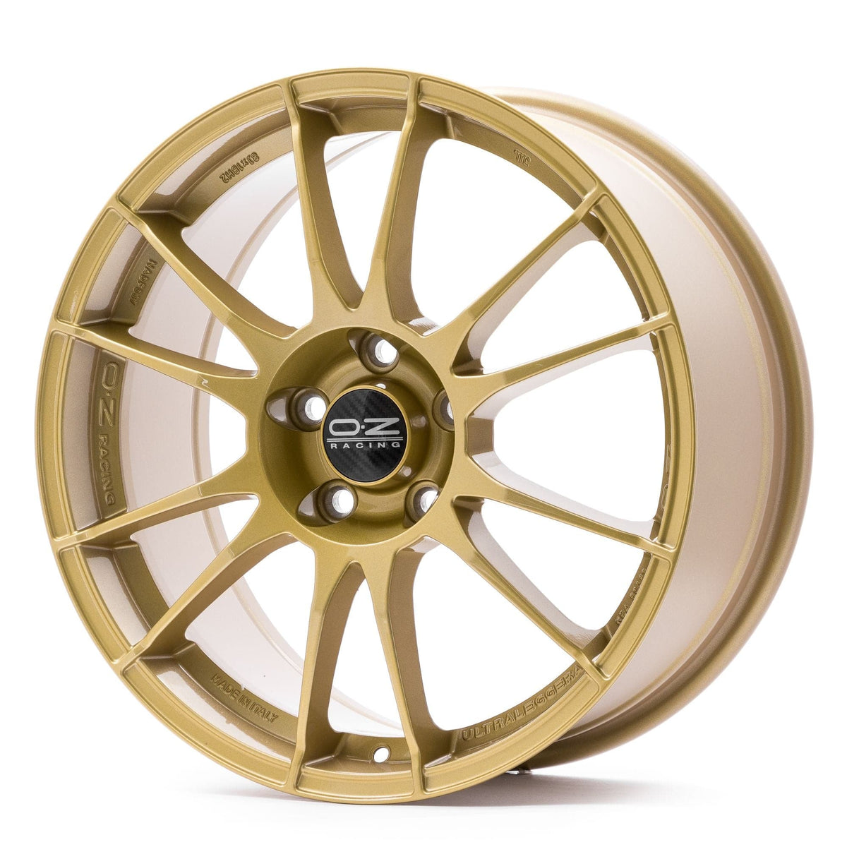 Alu kola OZ ULTRALEGGERA 8x18 5x100 ET48 68 zlatá WheelsUp