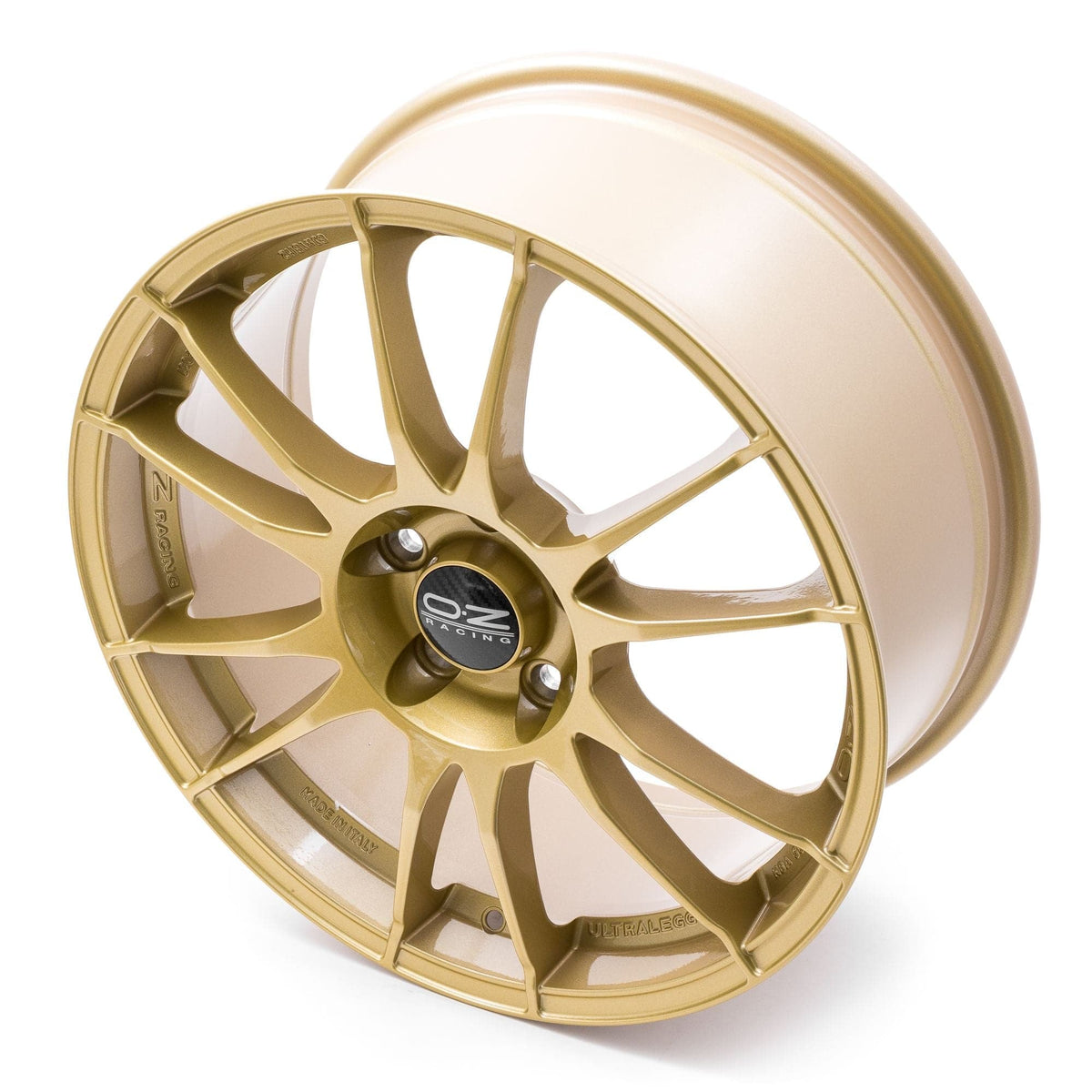 Alu kola OZ ULTRALEGGERA 8x18 5x100 ET48 68 zlatá WheelsUp