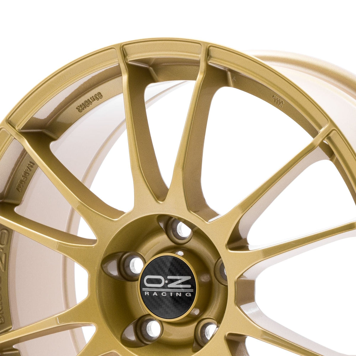 Alu kola OZ ULTRALEGGERA 8x18 5x100 ET48 68 zlatá WheelsUp